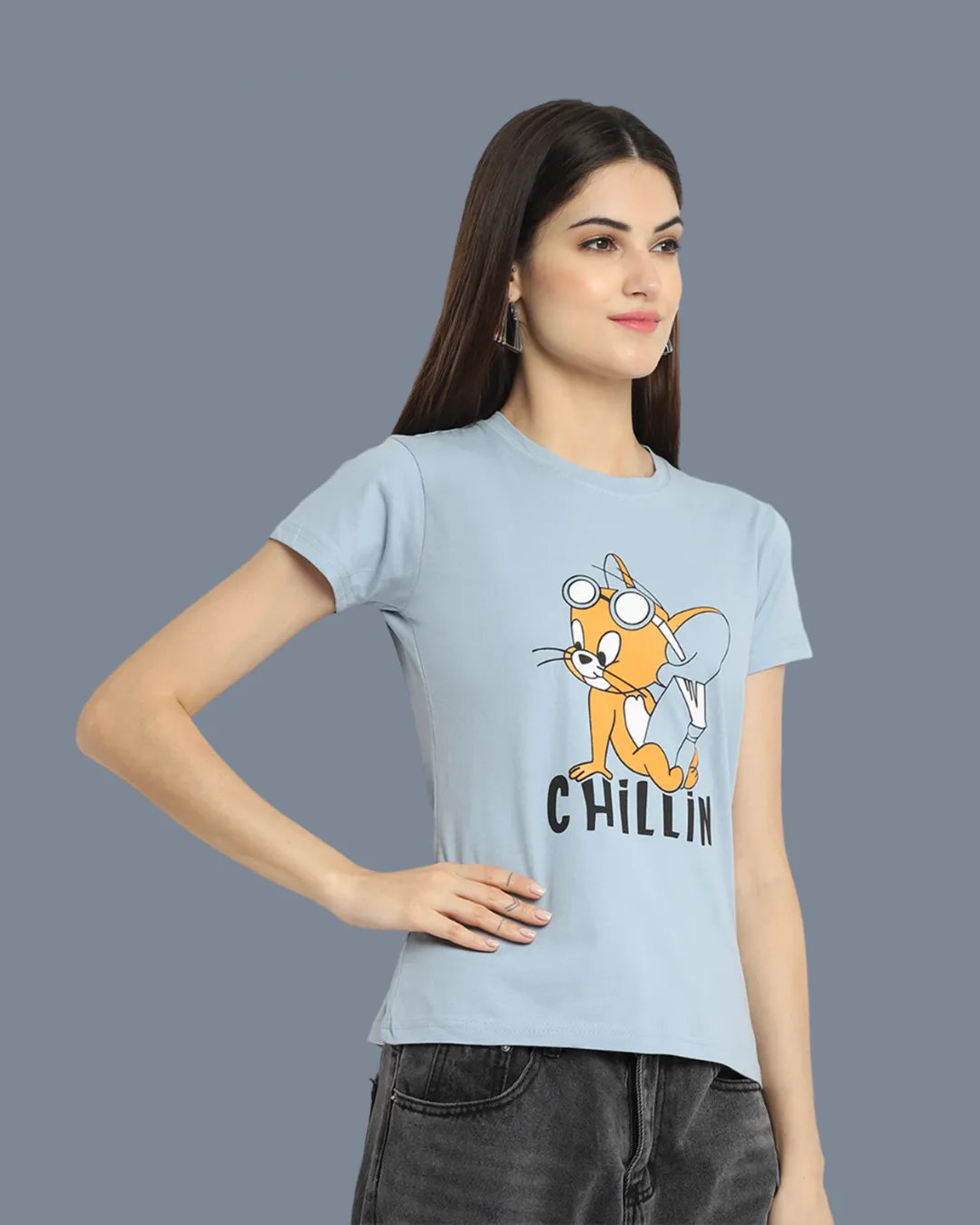 Easy-Going Grey Tee