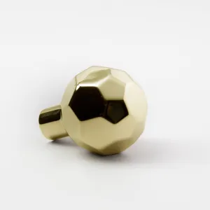 Facet Series Large Cabinet Knob