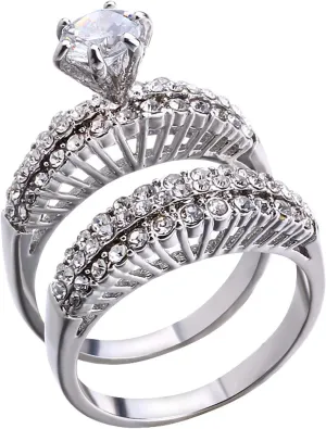 Fashion Couple Diamond Ring Marriage aesthetic Proposal Teen Girl Jewelry Accessories Essential Zircon Ring outdoor