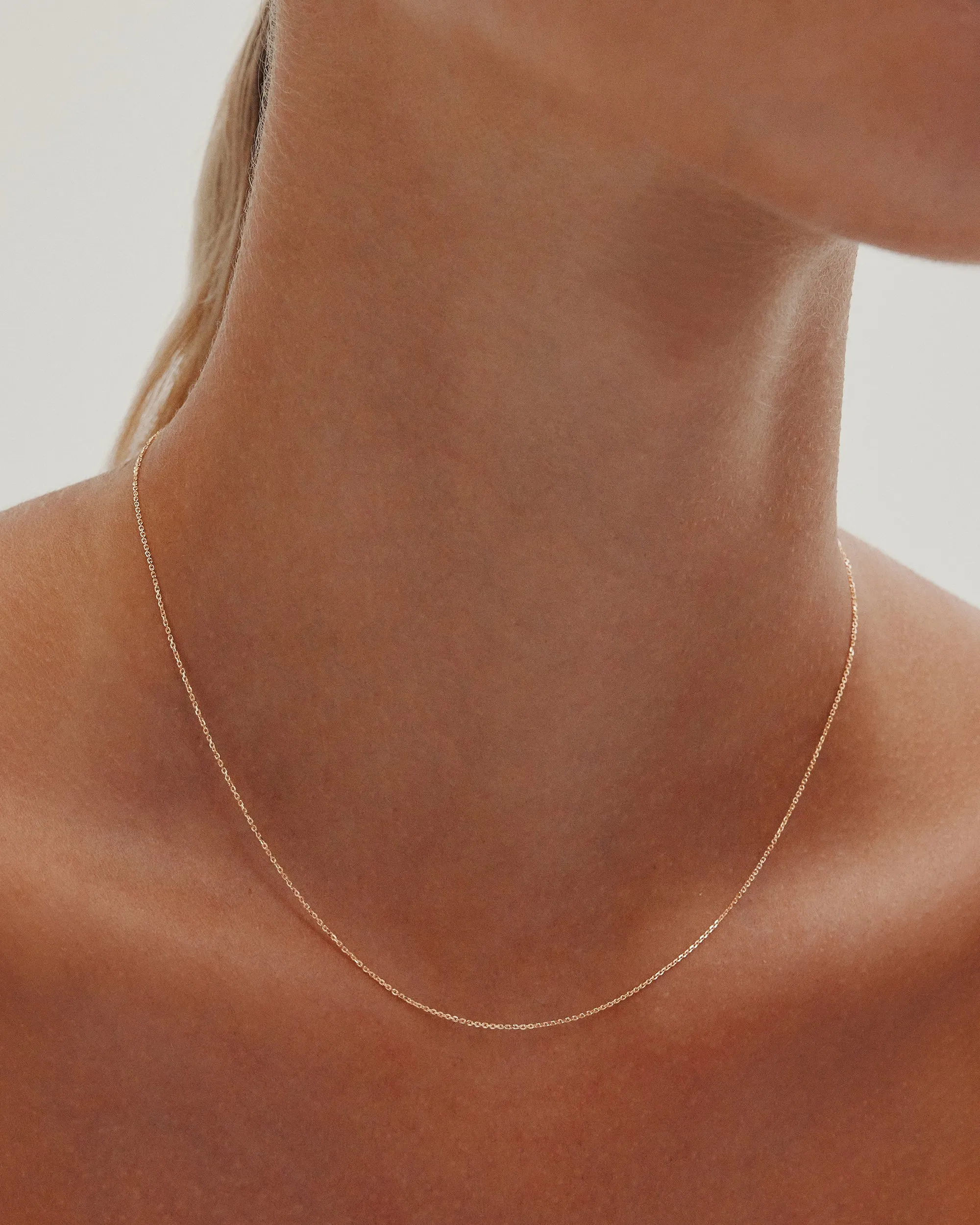 Fine Chain Necklace