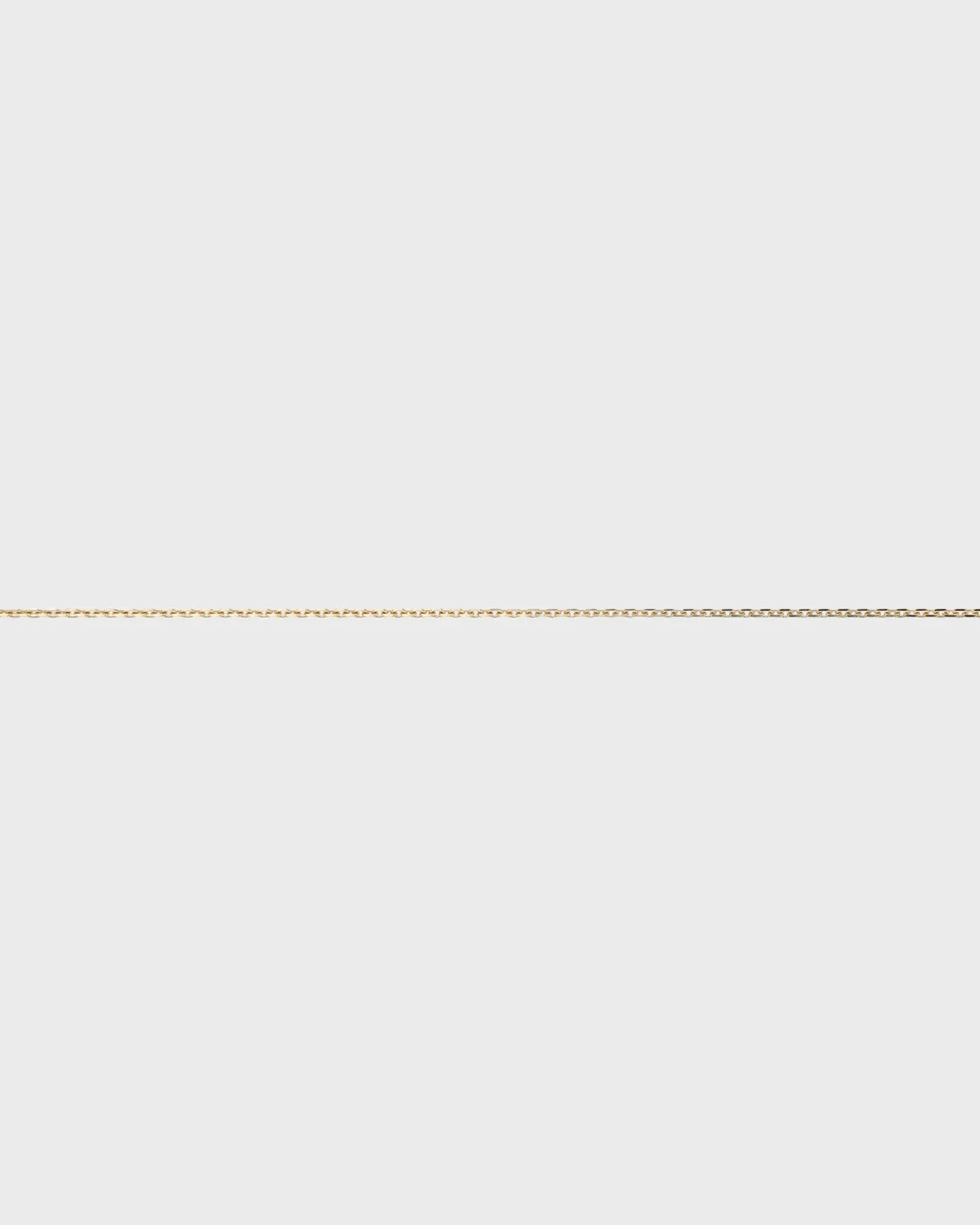 Fine Chain Necklace