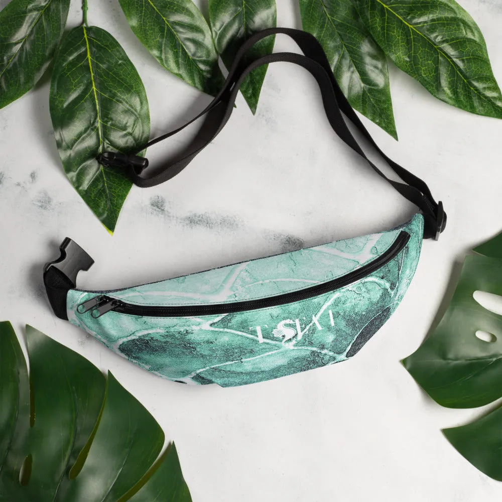 Fish Scale Fanny Pack