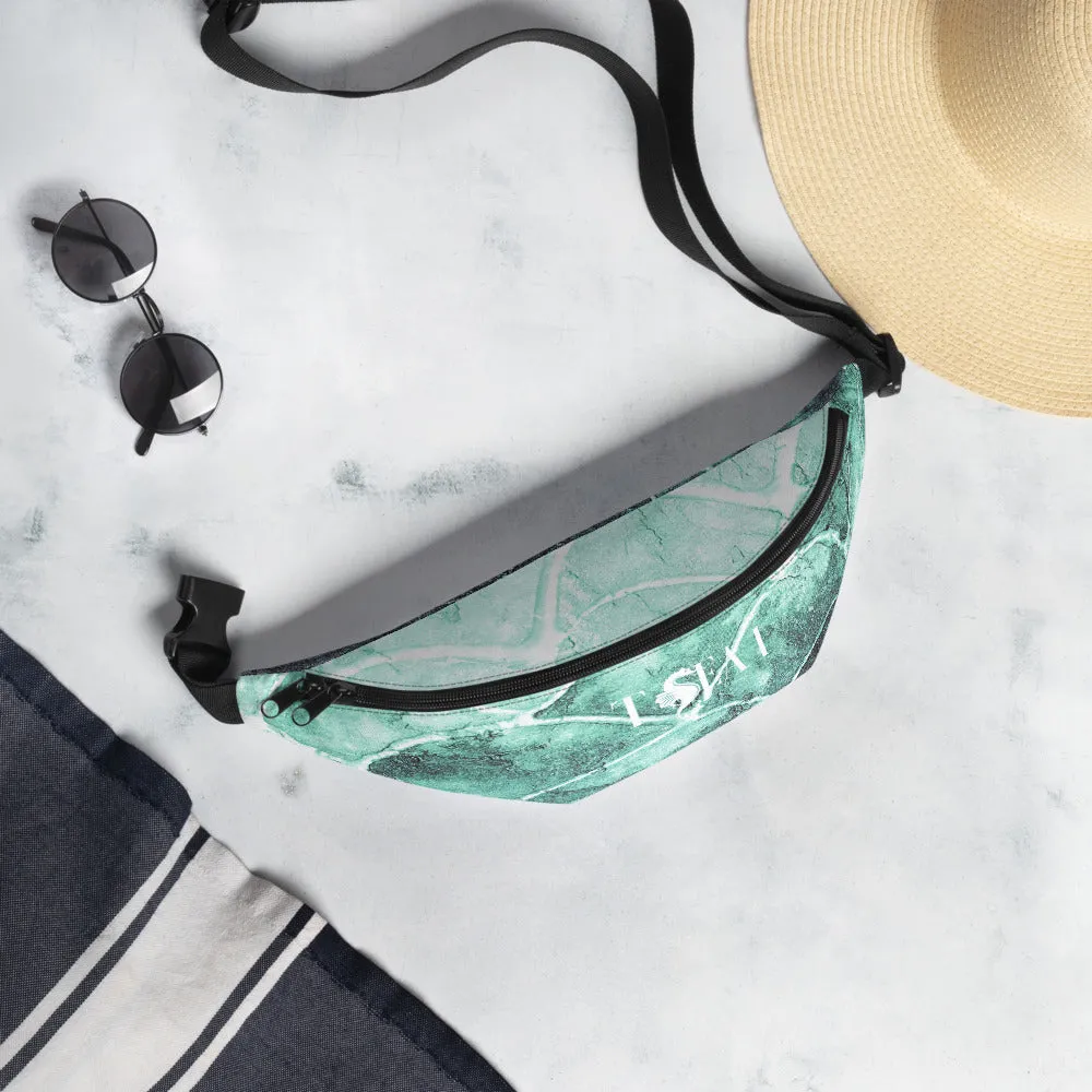 Fish Scale Fanny Pack