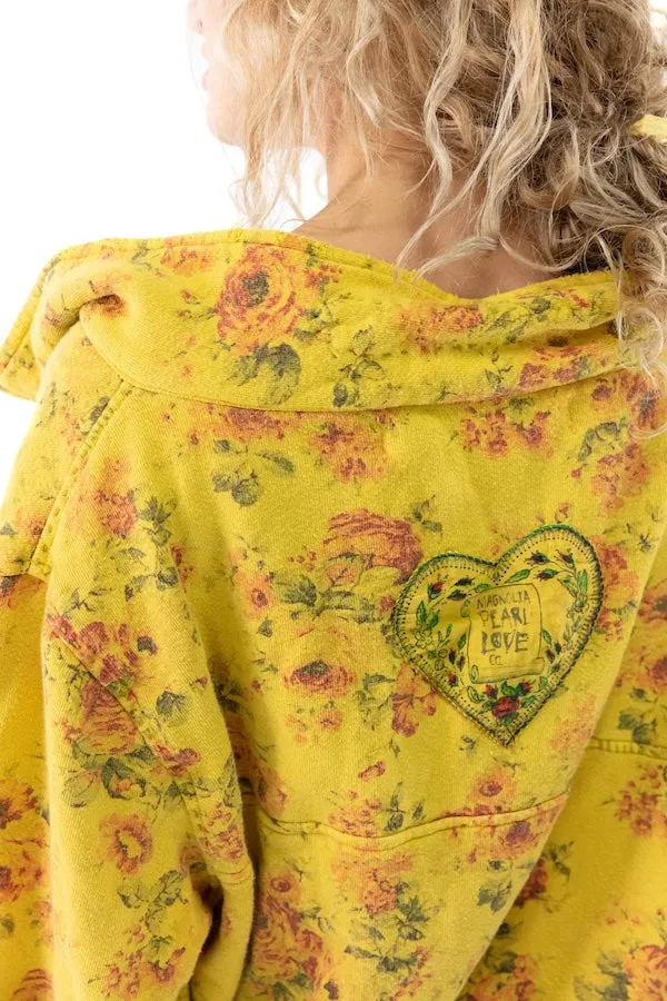 FLORAL ASHER PULLOVER 1397