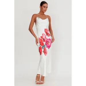 Floral Statement Dress