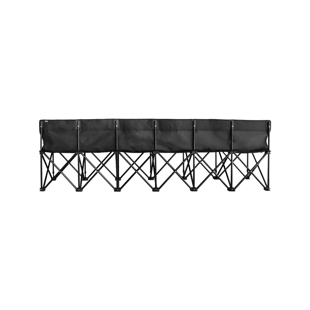 Folding 6 Seat Bench