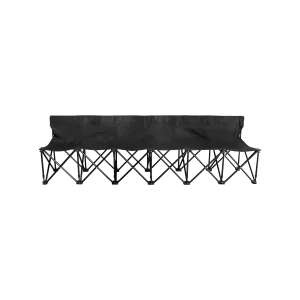 Folding 6 Seat Bench