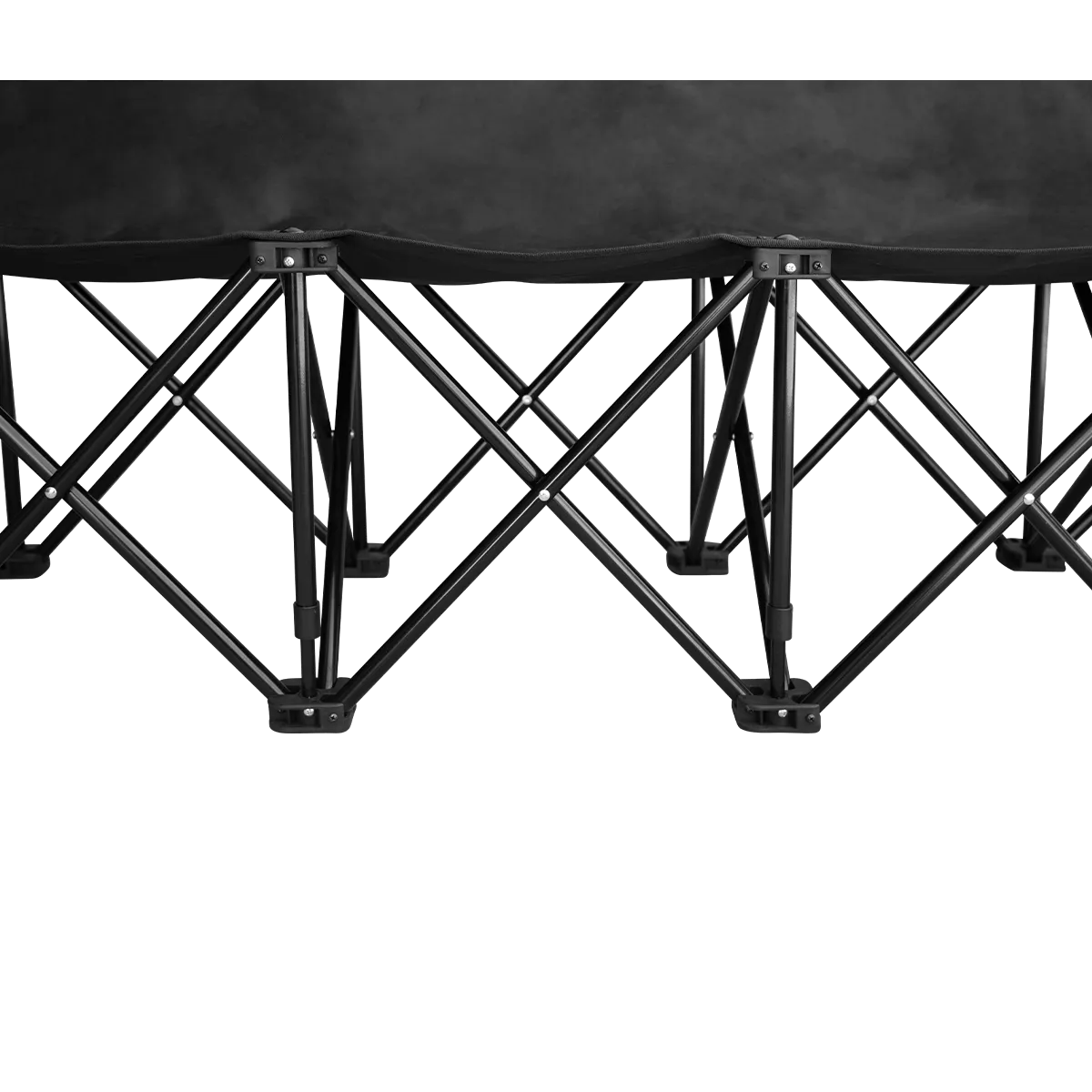 Folding 6 Seat Bench
