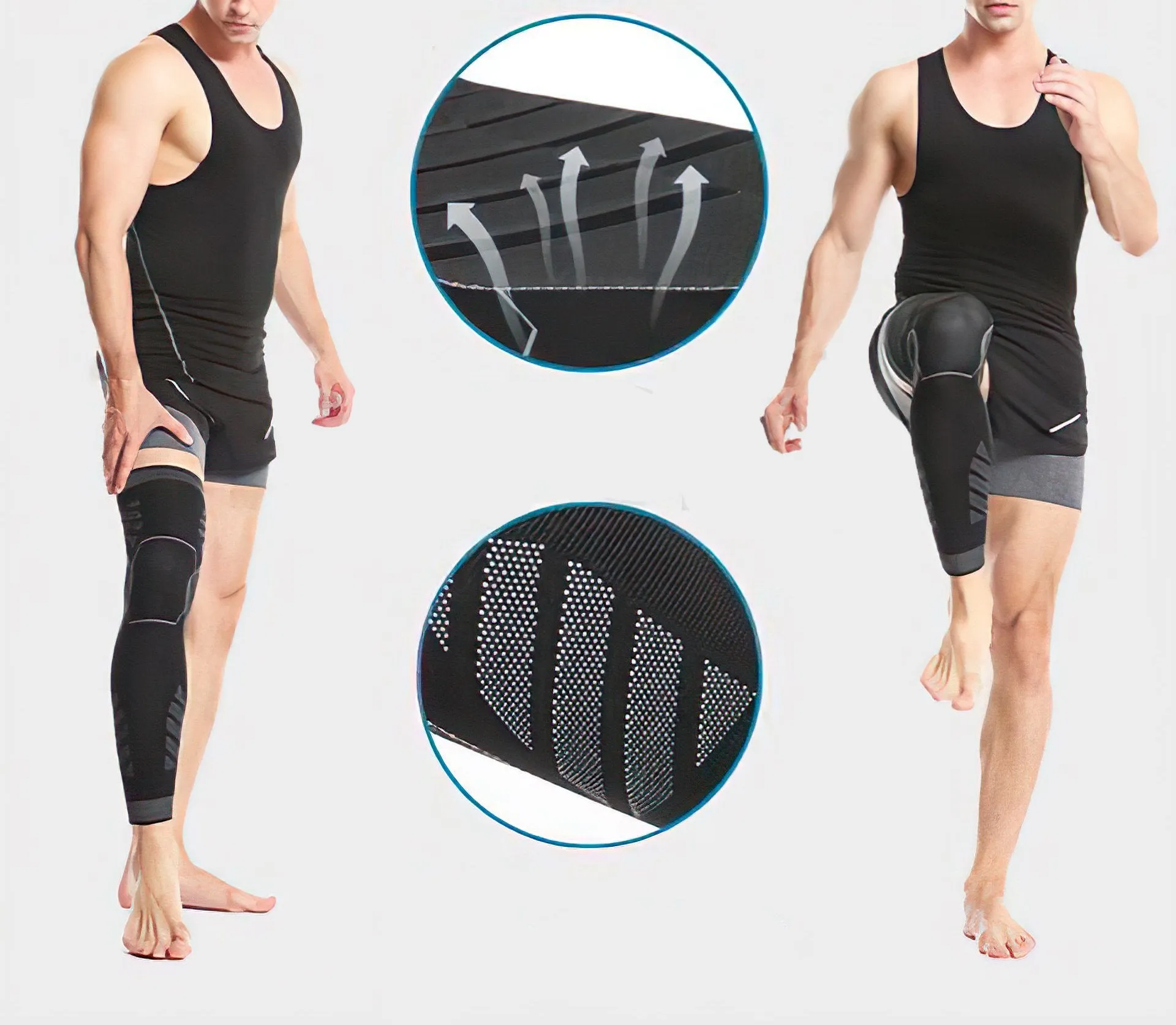 Foot Dr. Medic Flex Leg Compression - 2 pack