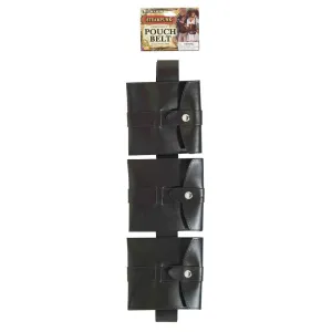Forum Novelties Steampunk Pouch Belt