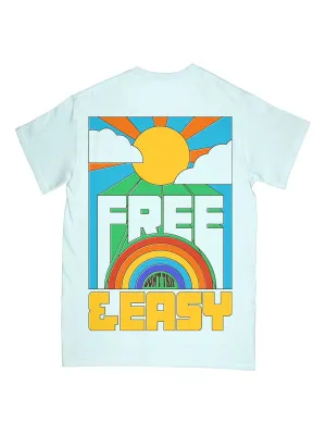 Free & Easy Day Glow Tee