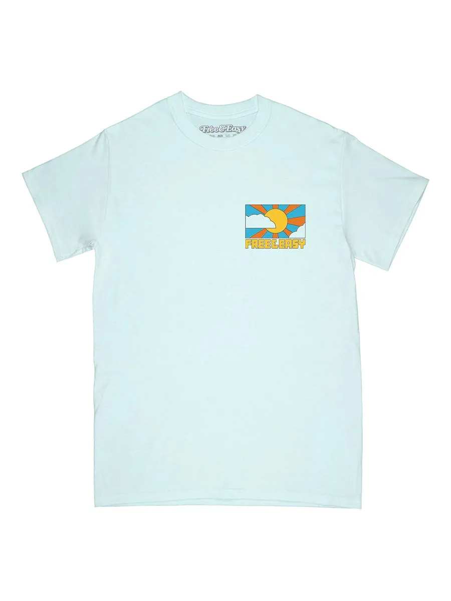 Free & Easy Day Glow Tee