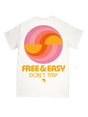 Free & Easy Golden Light  Tee