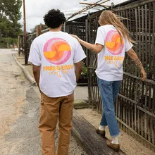 Free & Easy Golden Light  Tee