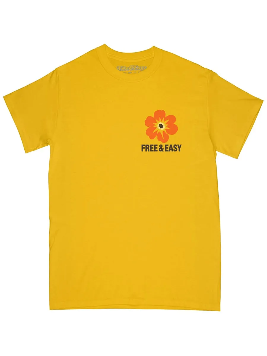 Free & Easy Island Flower Tee