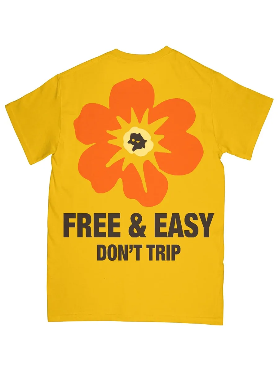 Free & Easy Island Flower Tee