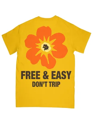 Free & Easy Island Flower Tee