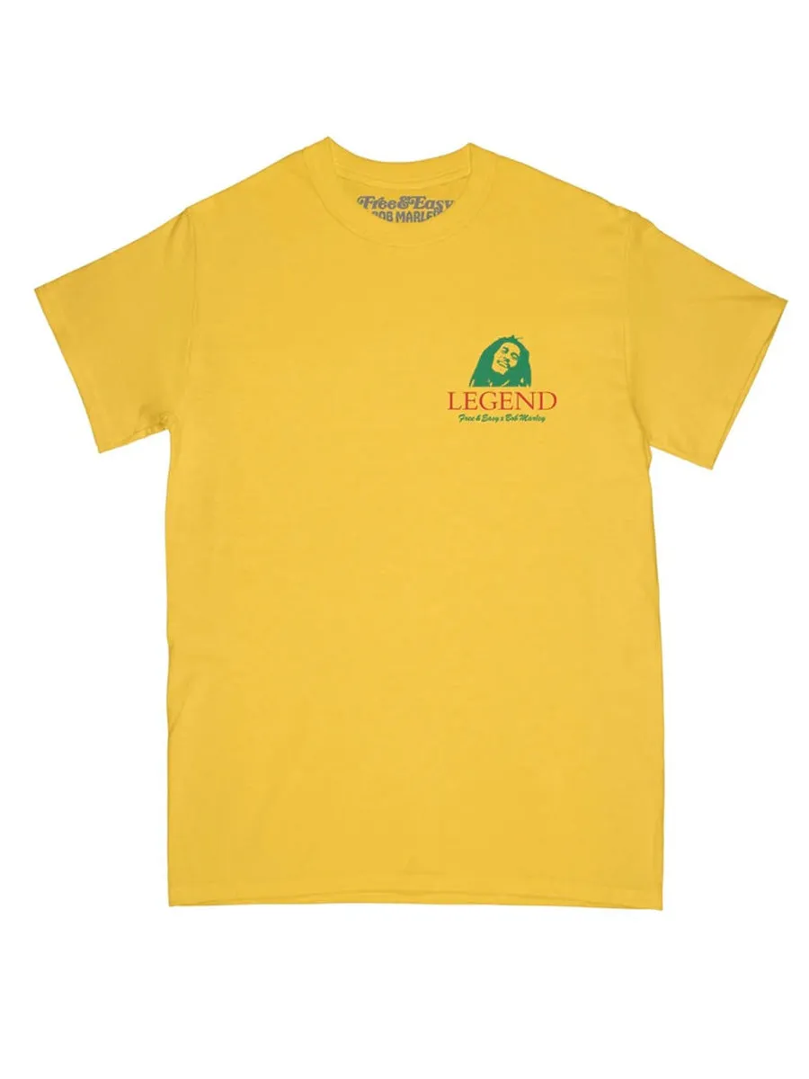Free & Easy X Bob Marley Greatest Hits Tee