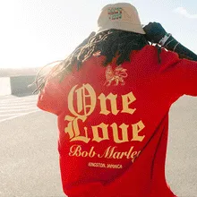 Free & Easy X Bob Marley One Love Tee