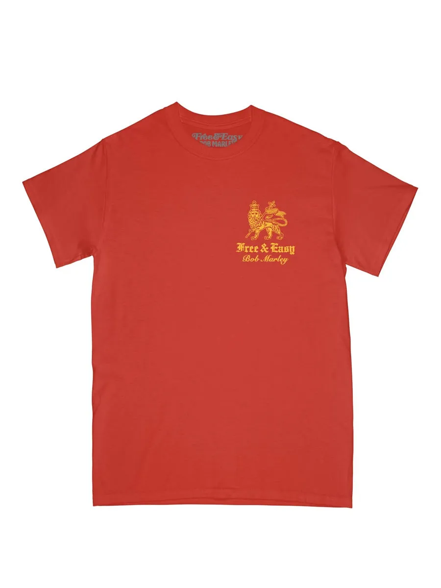 Free & Easy X Bob Marley One Love Tee