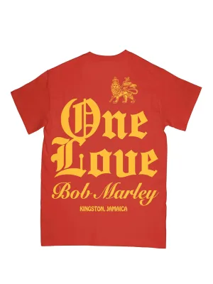Free & Easy X Bob Marley One Love Tee