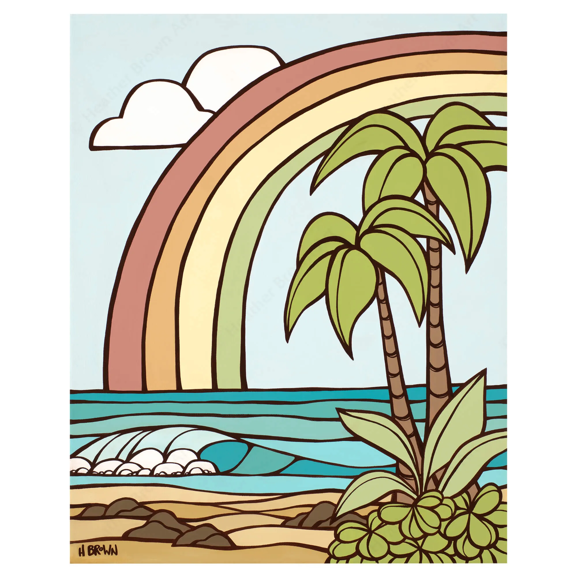 Fresh Air Greeting Card