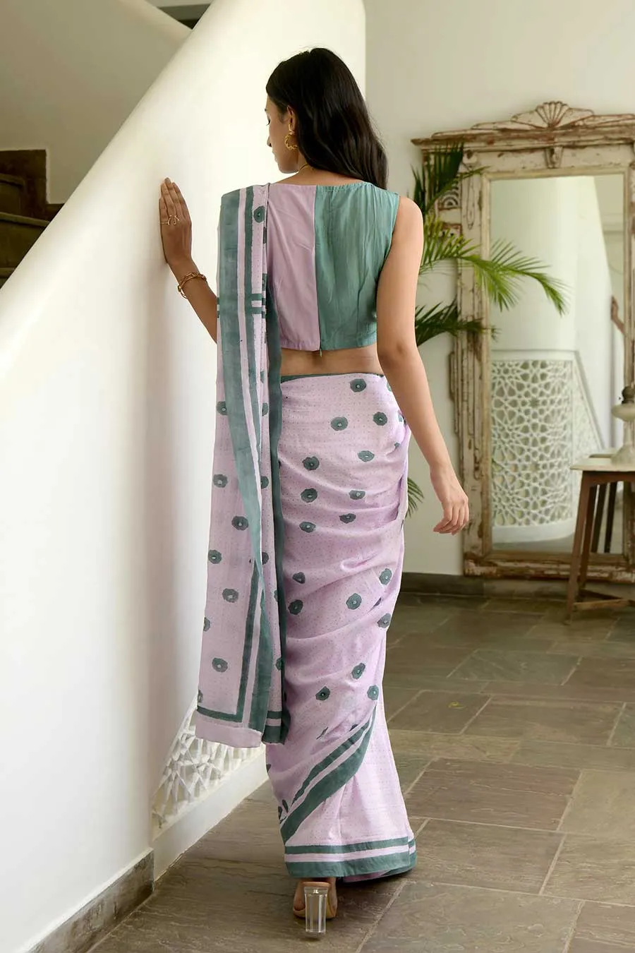 Fresh & Wild Saree & Blouse Set