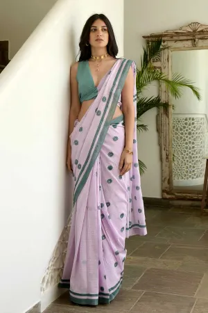 Fresh & Wild Saree & Blouse Set