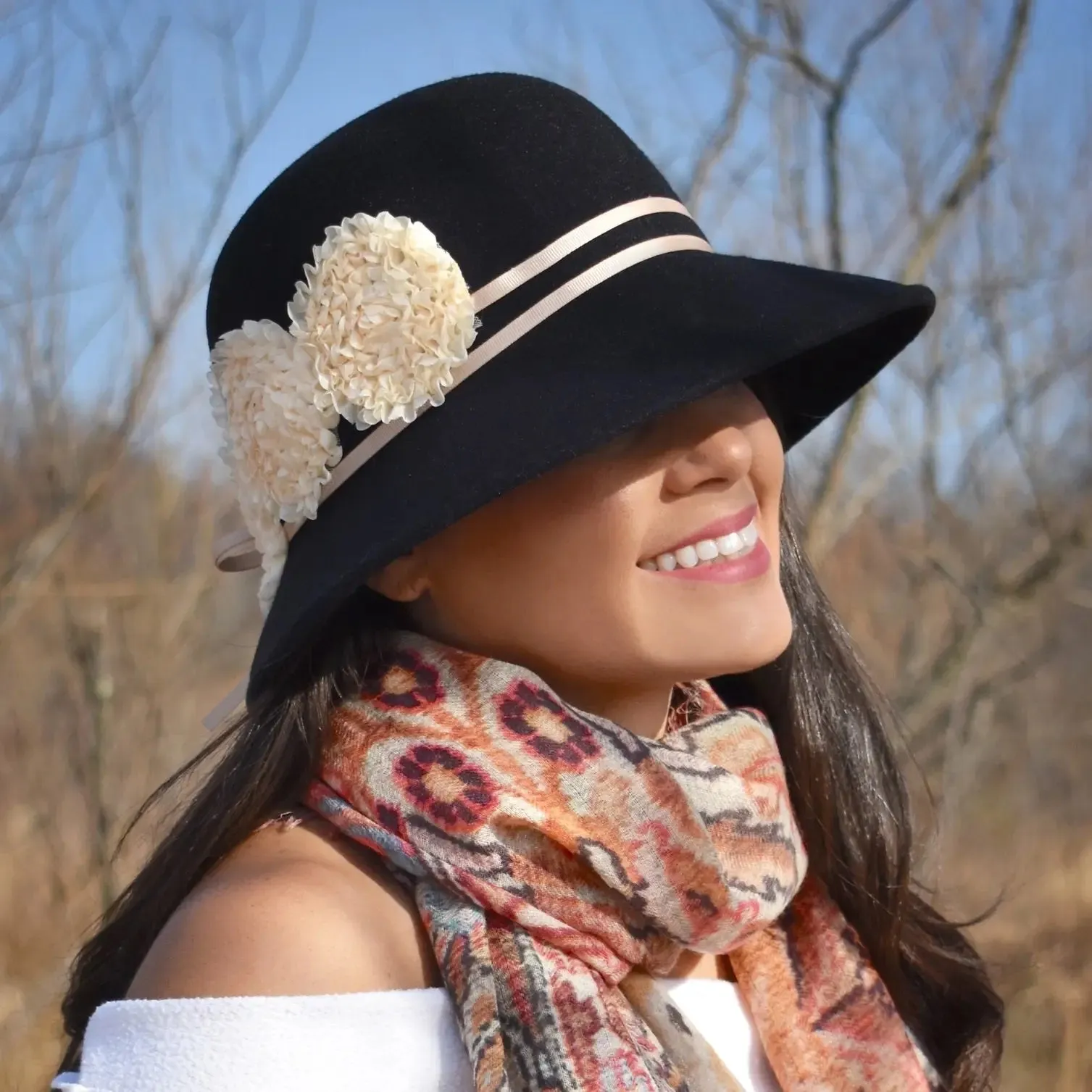 Gabbie Vintage Bucket Hat by Dupatta