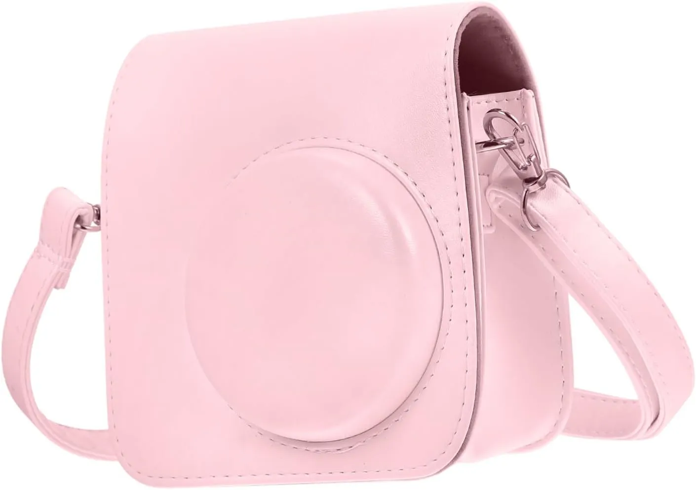 Gadpiparty Compatible Sling Camera Bag Mini 7 Pu Leather Case Camera Accessories Bag