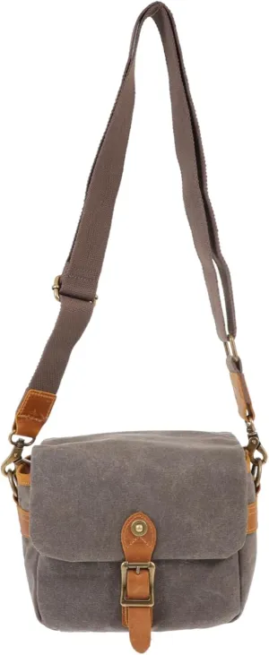 Gadpiparty Portable Camera Storage Large Capacity Canvas Dslr Bag Separate Compartments for Accessories