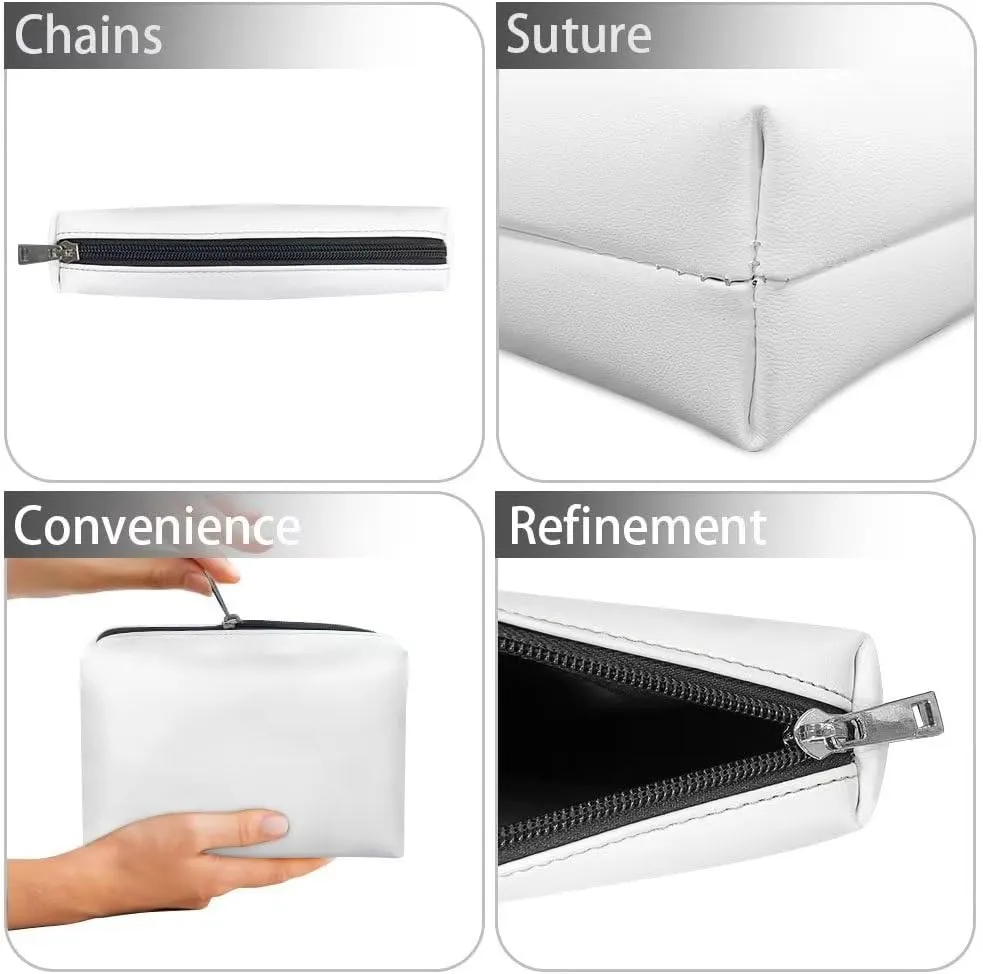 GIFTPUZZ Women Clutch Purses Leather Handbags Portable Travel Money Purse Outdoor Accessories Organizer