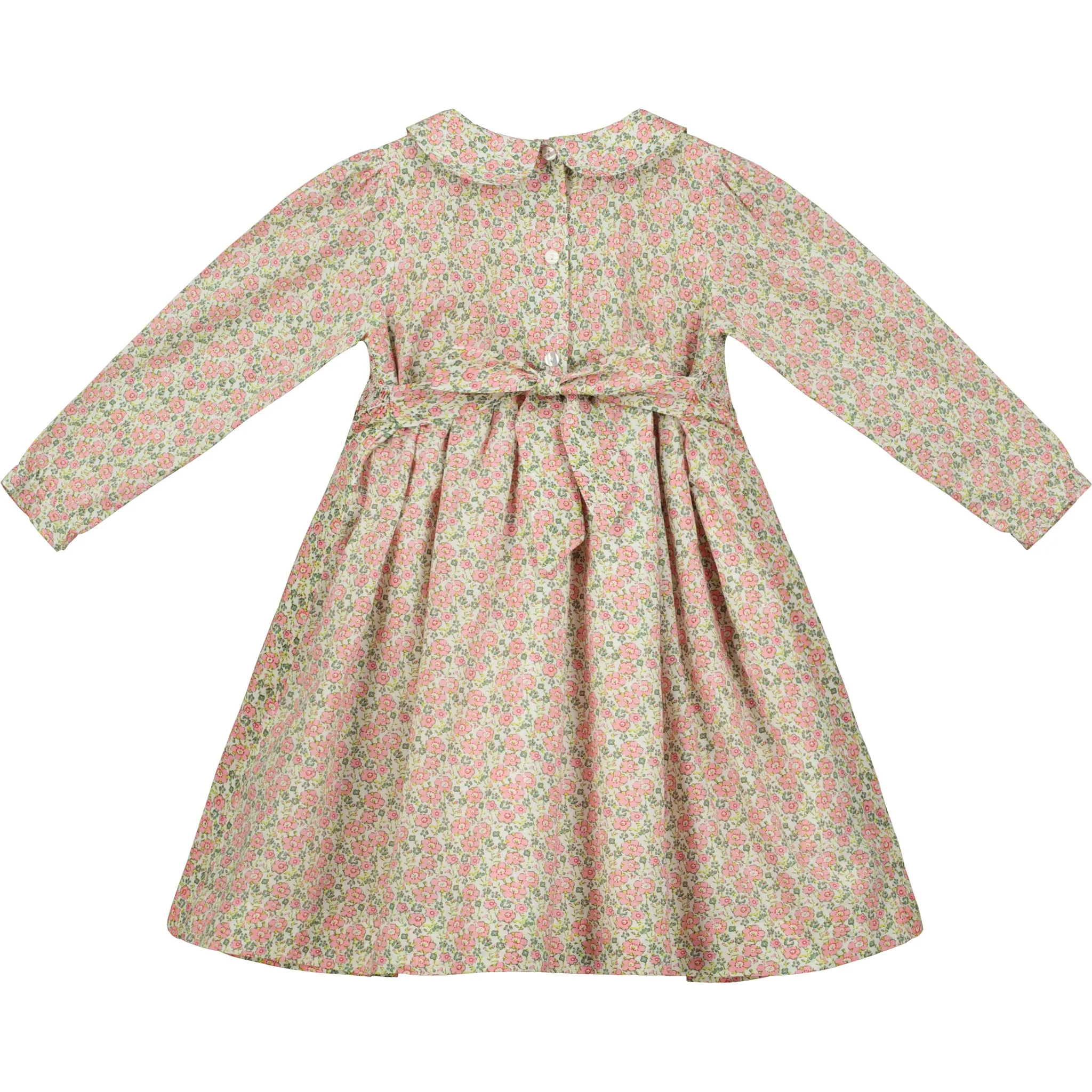Girls Smocked Dress - Manchester