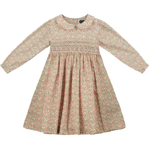 Girls Smocked Dress - Manchester