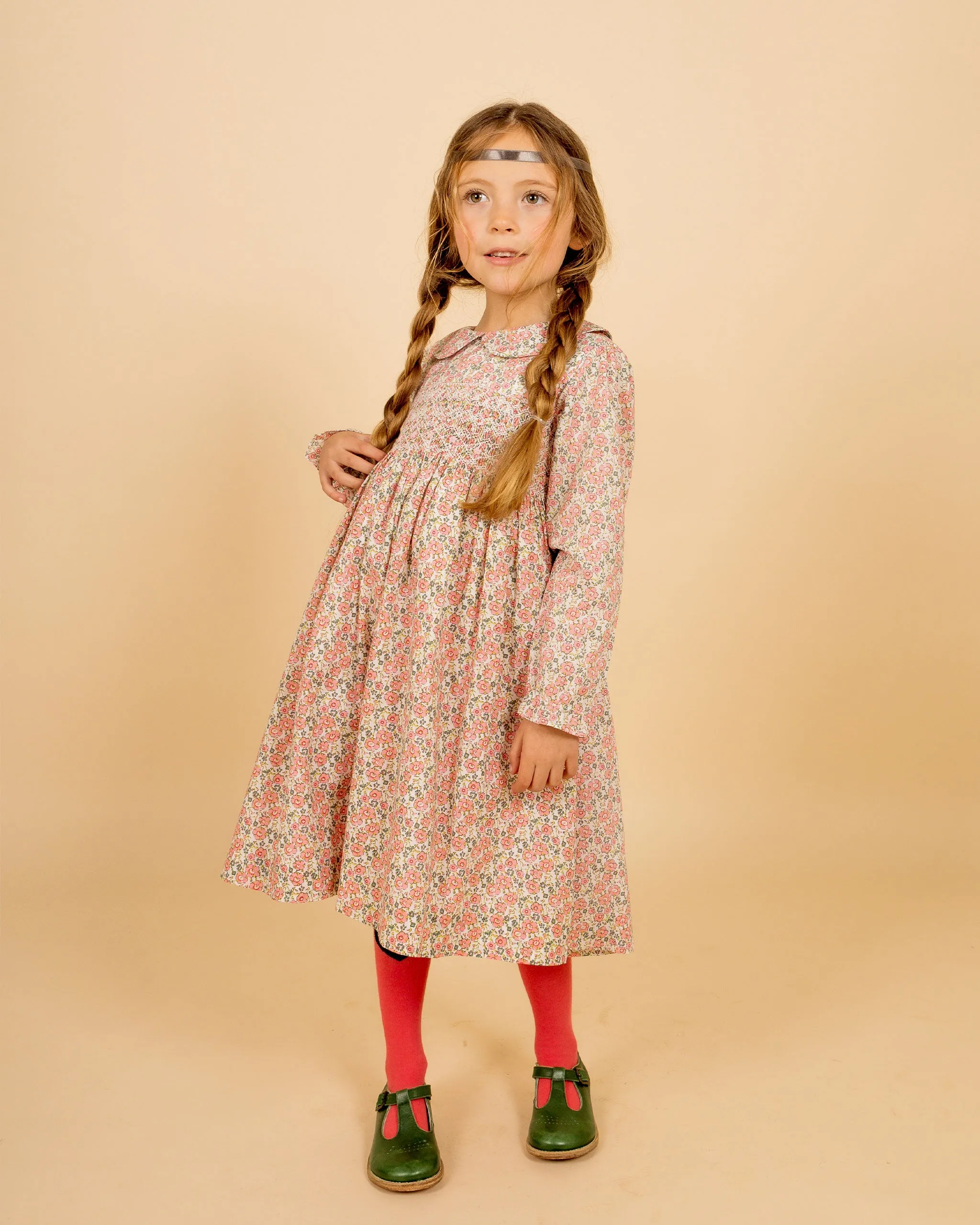 Girls Smocked Dress - Manchester