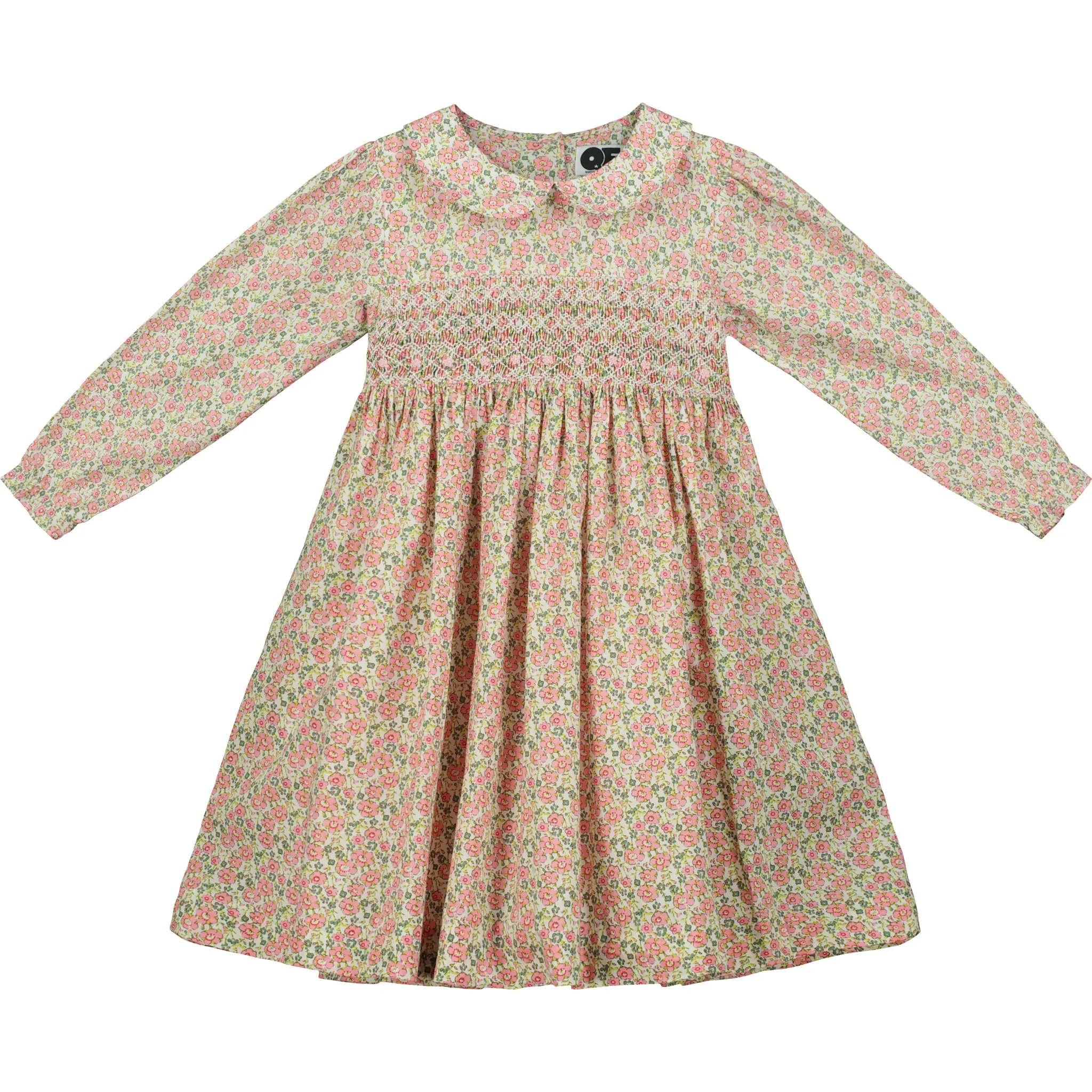 Girls Smocked Dress - Manchester
