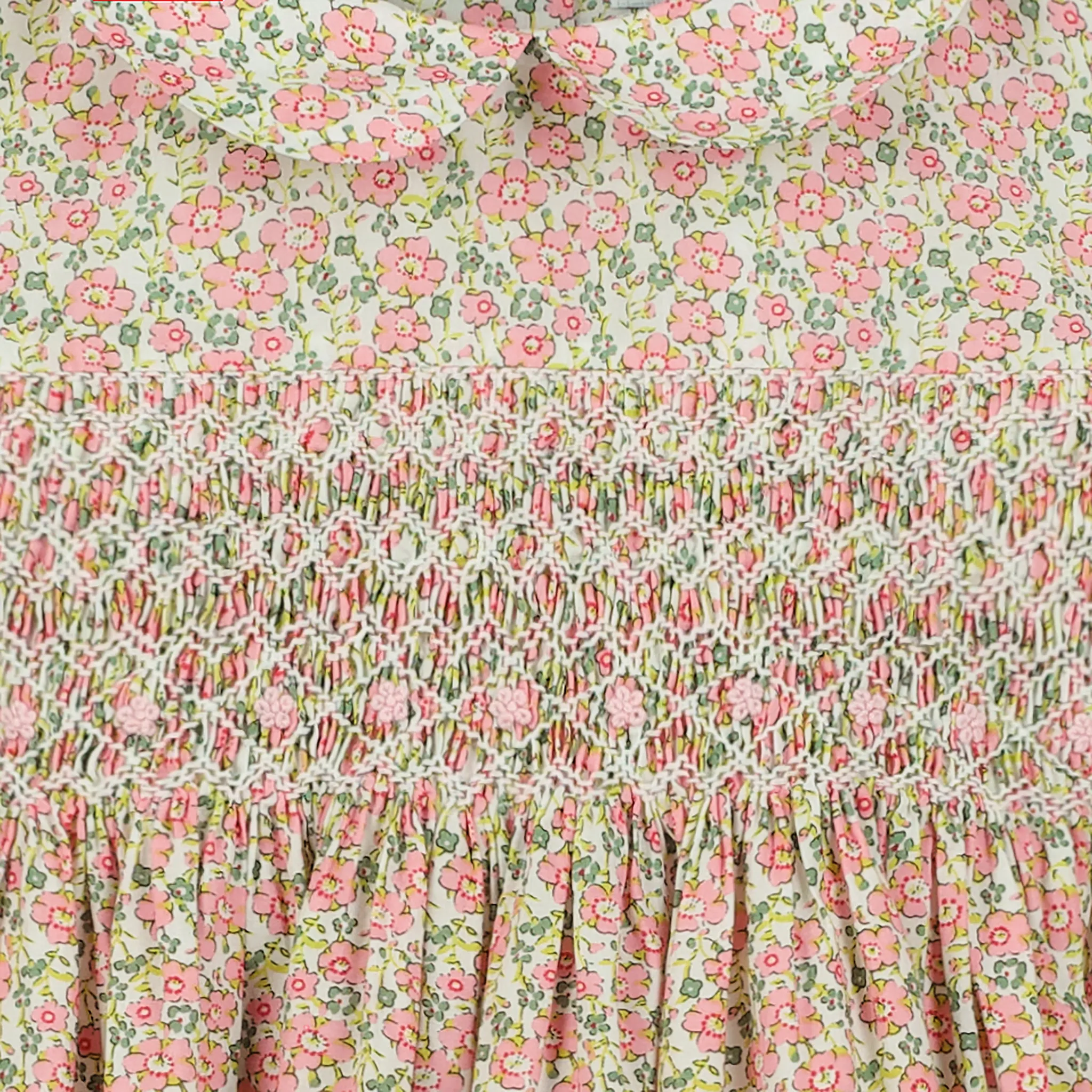 Girls Smocked Dress - Manchester