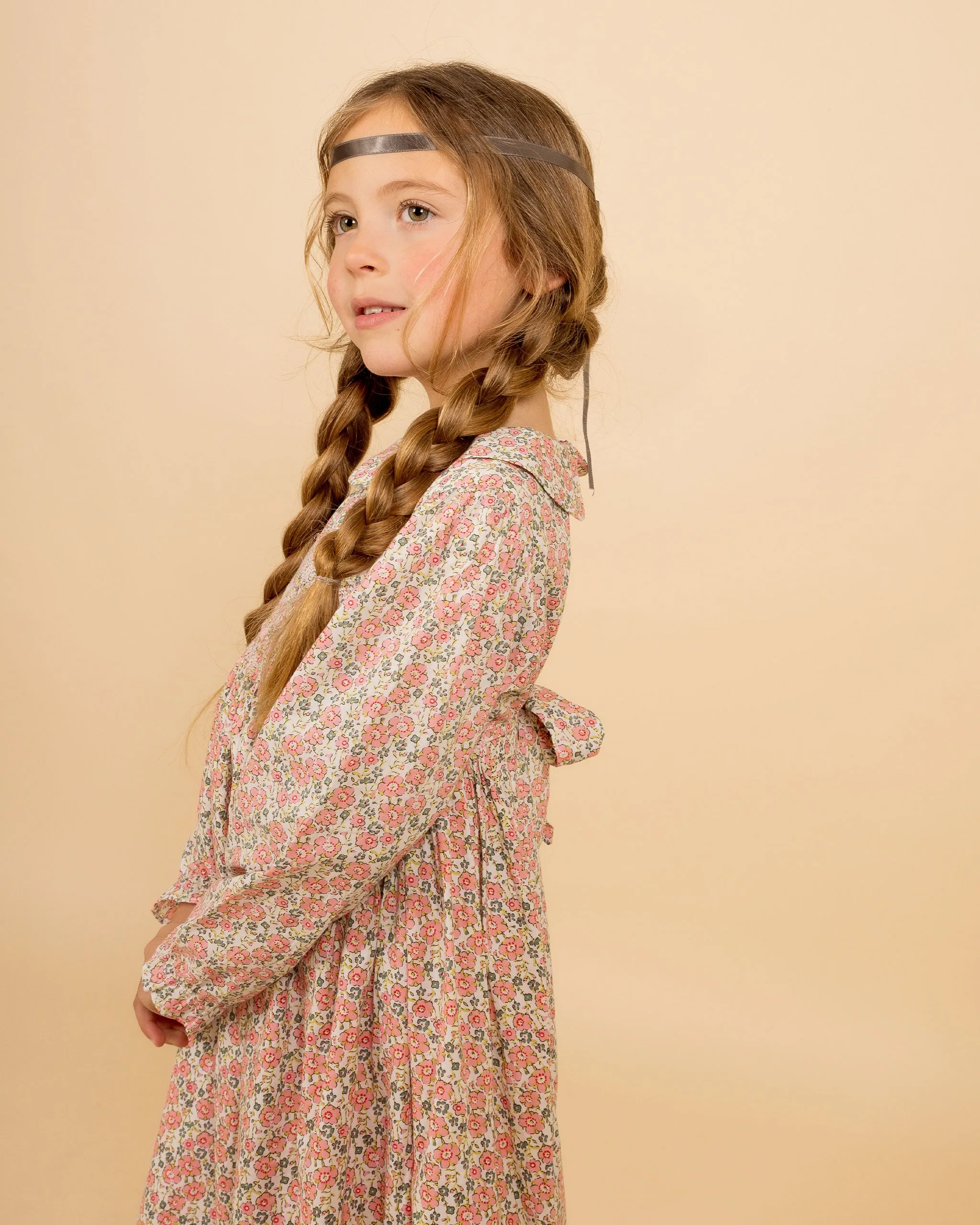 Girls Smocked Dress - Manchester