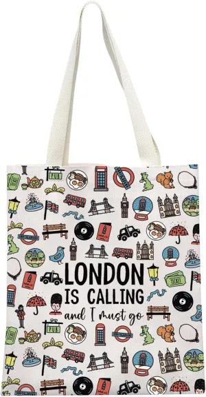 GJTIM London Getaway Weekend Gift England UK Travel Souvenir Accessories Bag Toiletry Bag