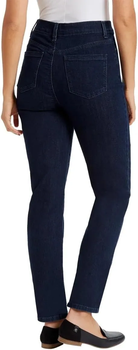 Gloria Vanderbilt Women's Classic Amanda High Rise Tapered Jean