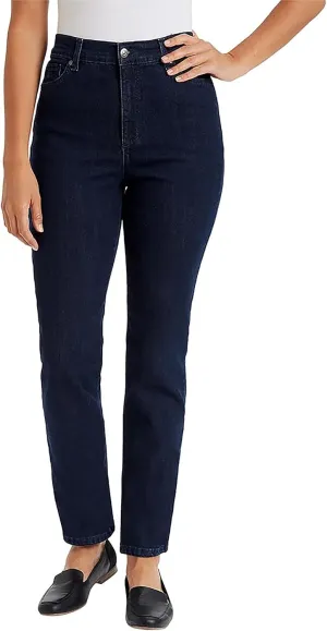 Gloria Vanderbilt Women's Classic Amanda High Rise Tapered Jean