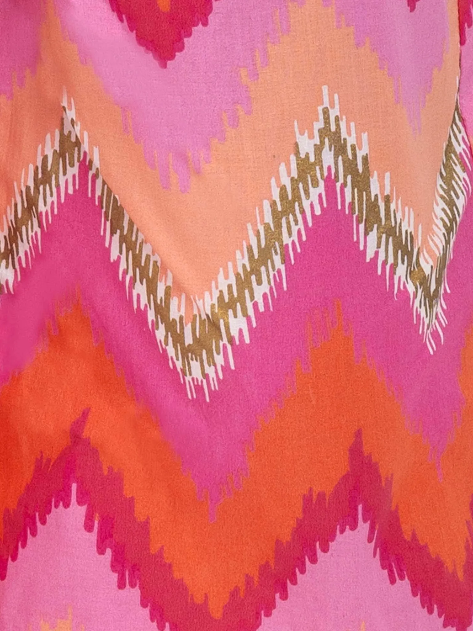 Golden Ikat Trousers