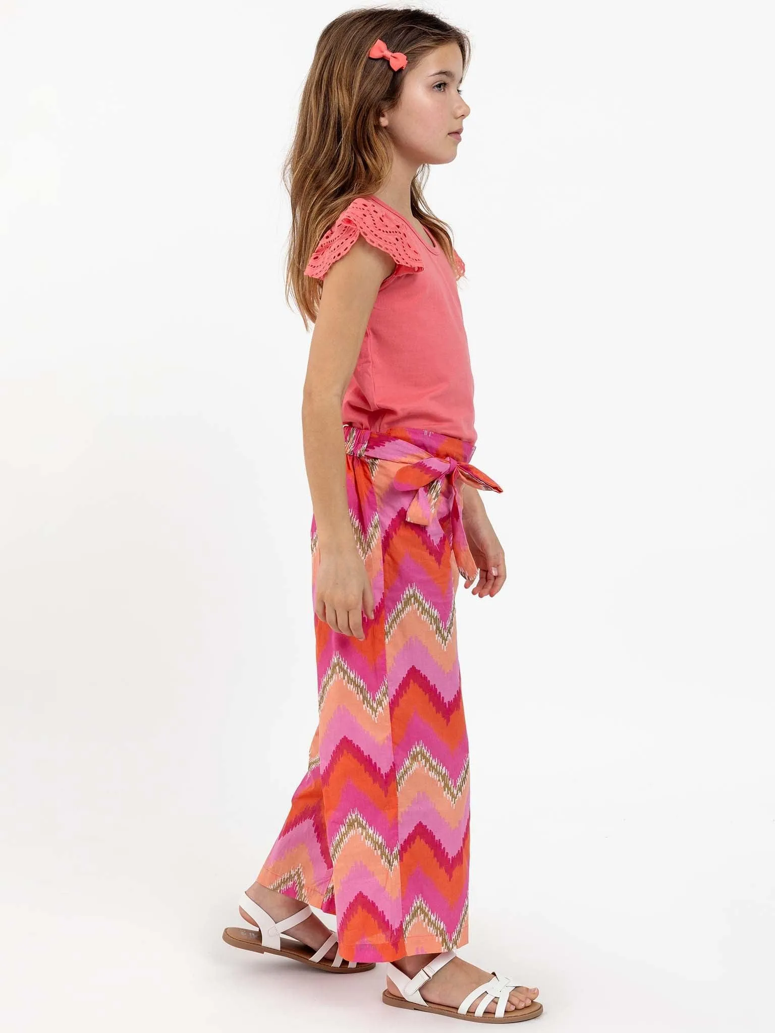 Golden Ikat Trousers