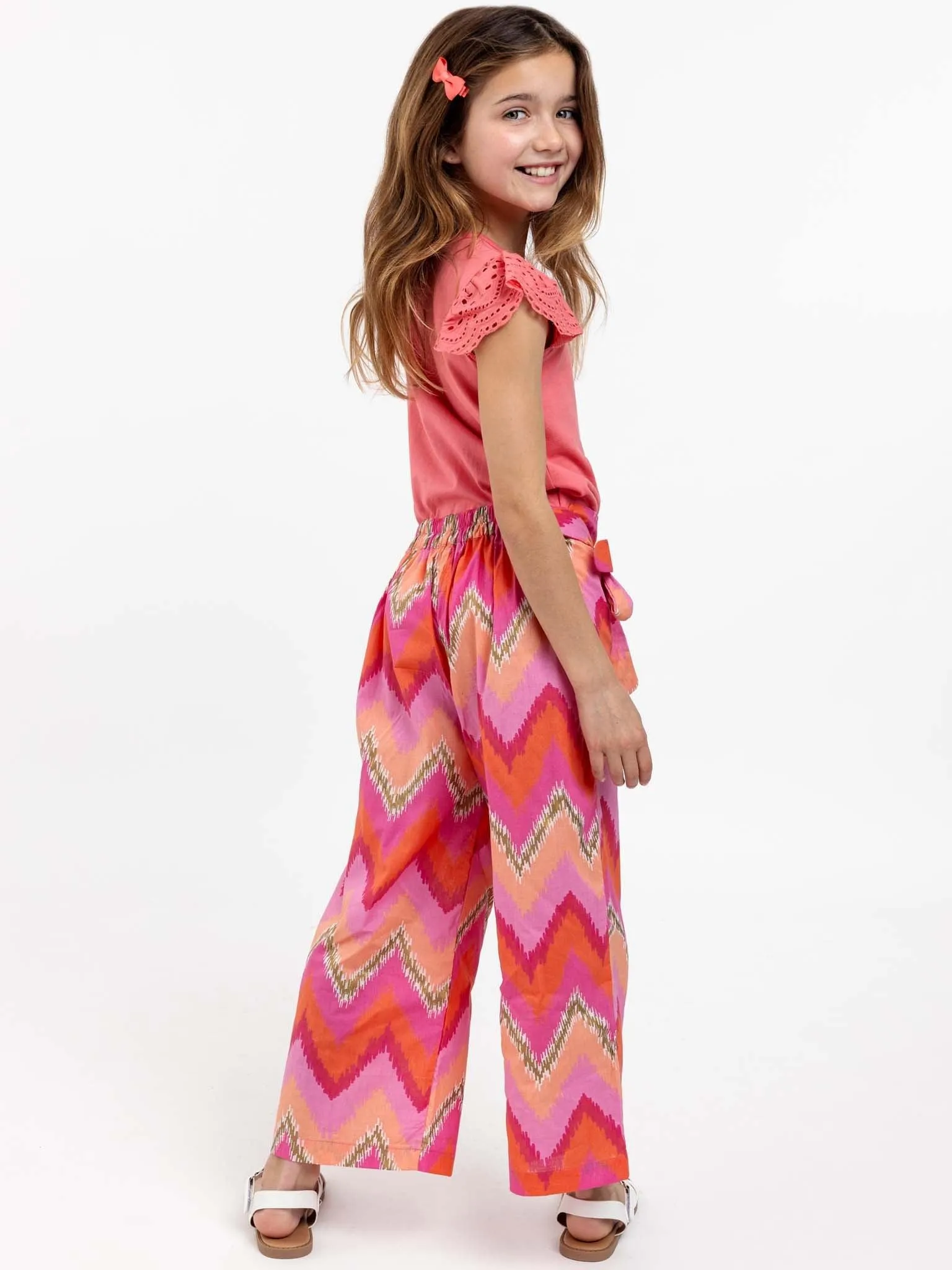 Golden Ikat Trousers