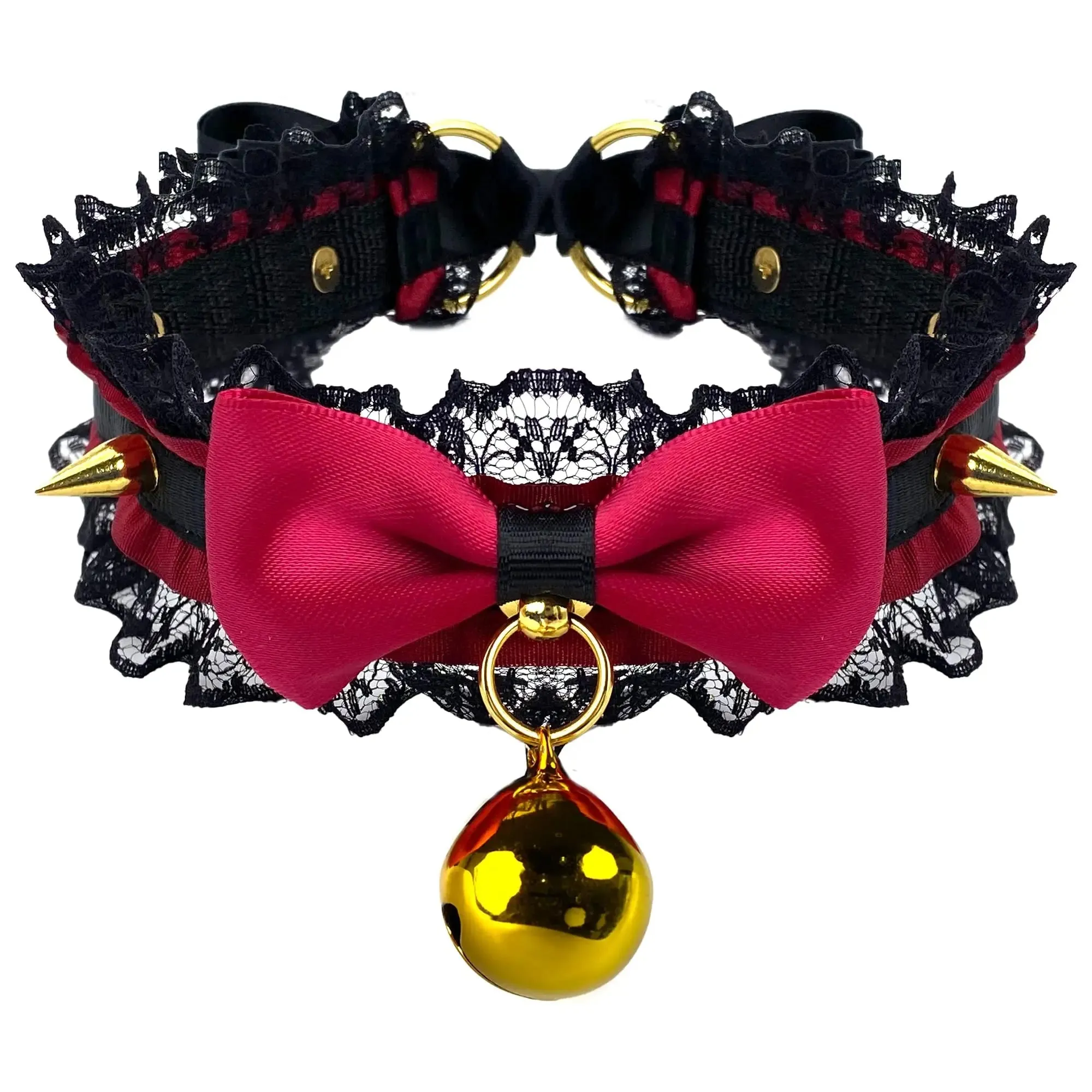 Gothic Bell Collar