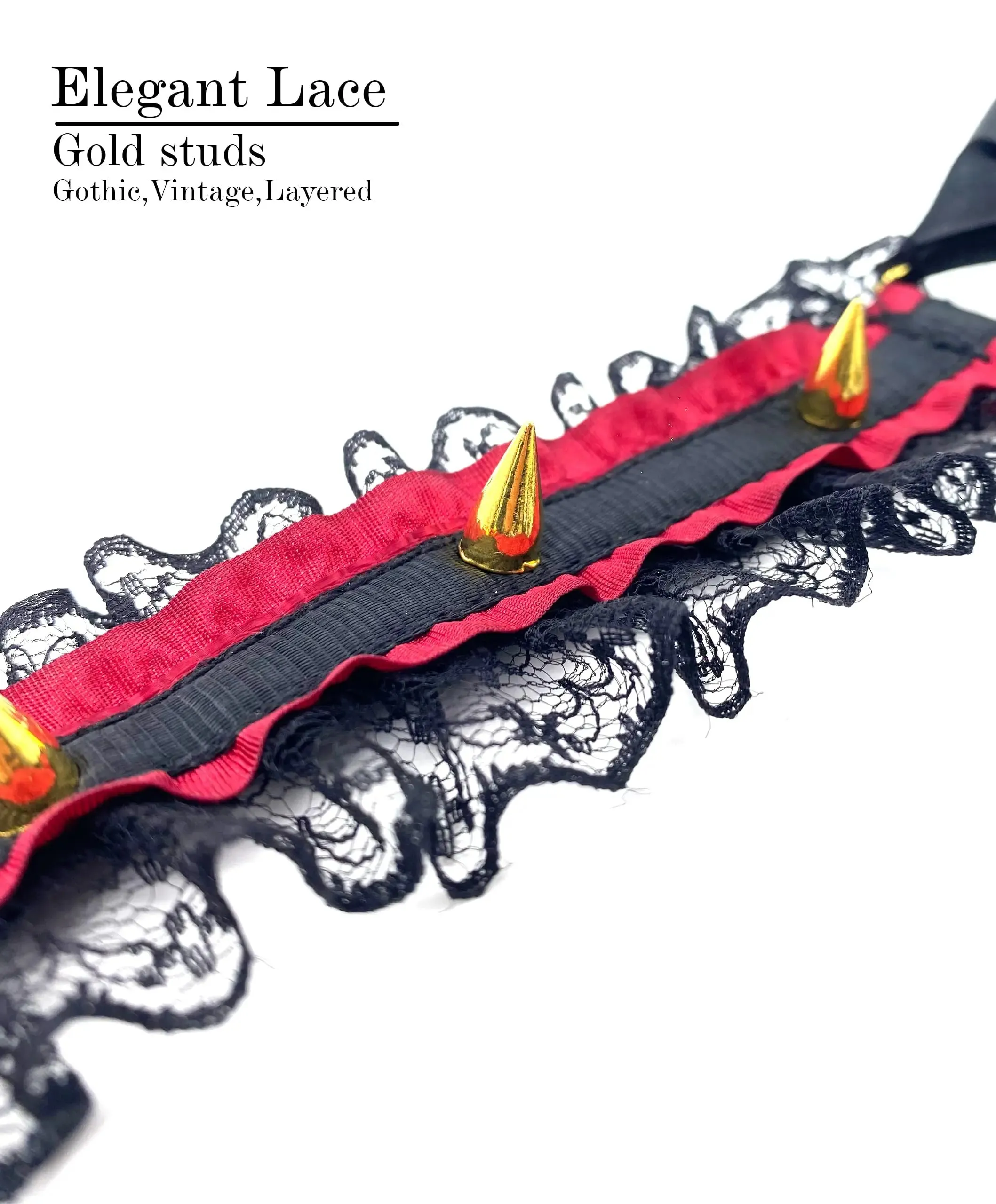 Gothic Bell Collar