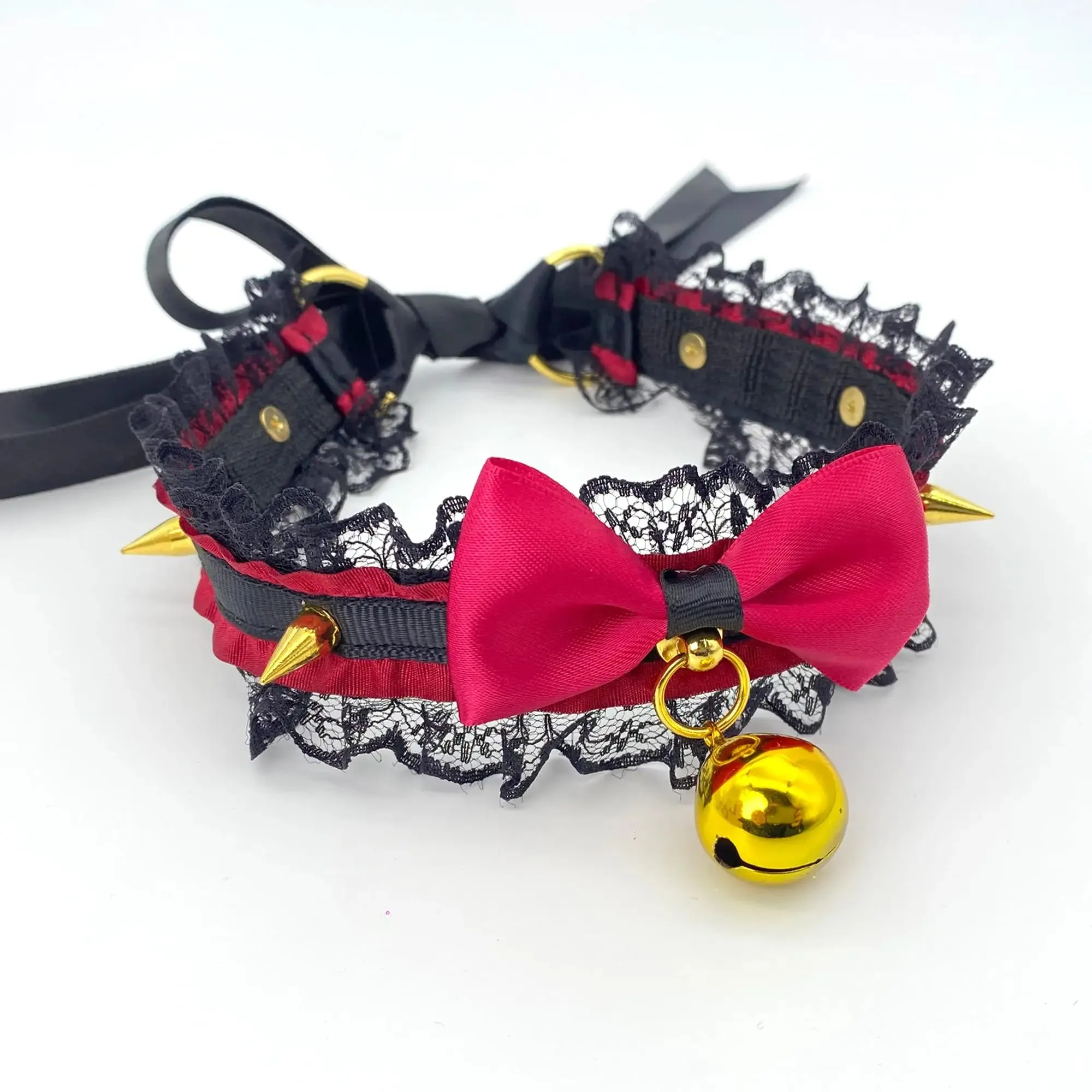 Gothic Bell Collar