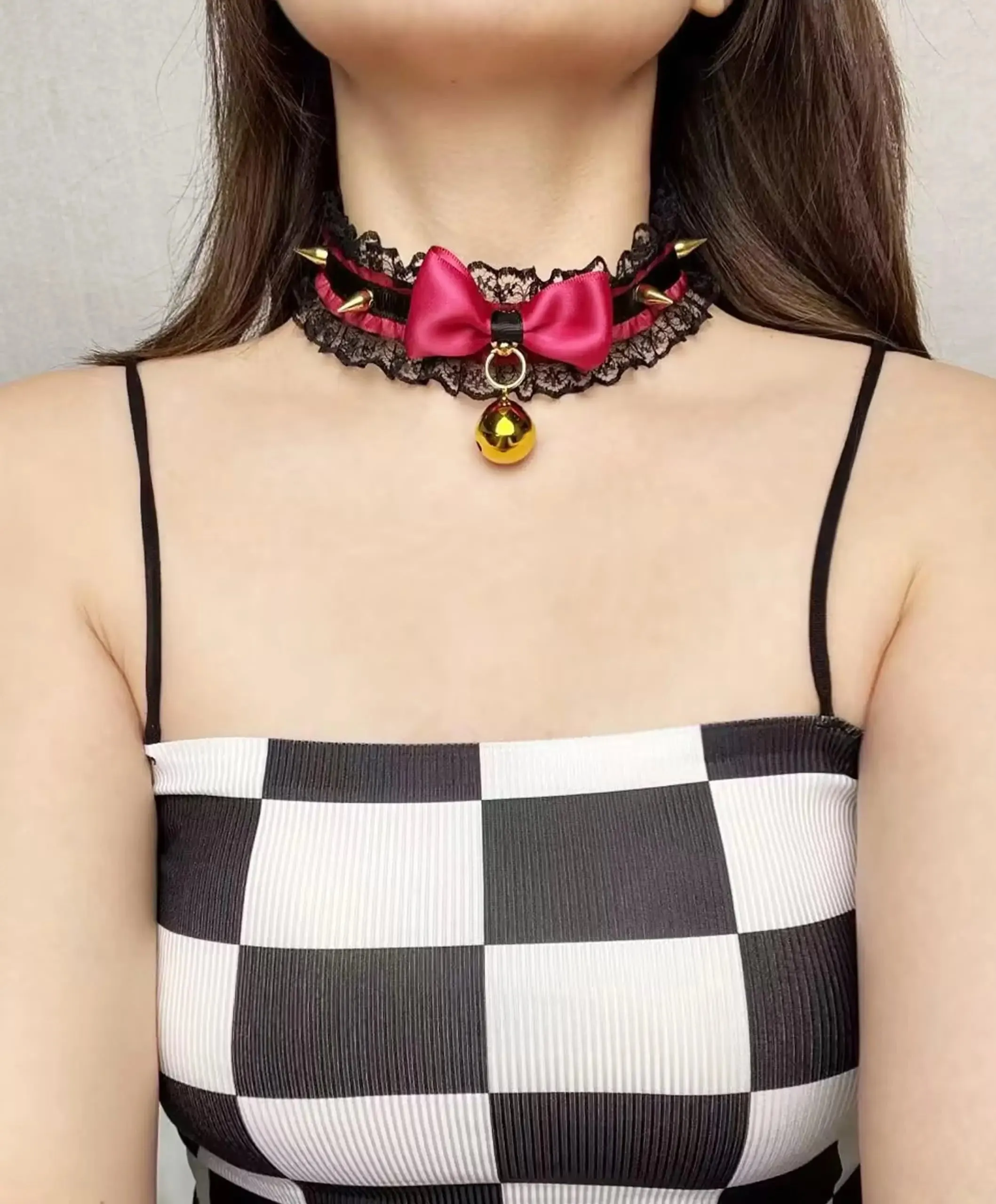 Gothic Bell Collar