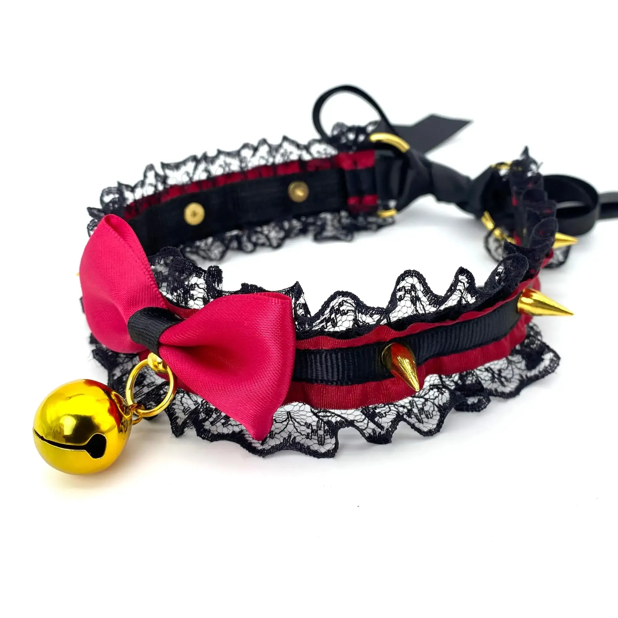 Gothic Bell Collar