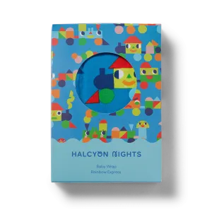 Halcyon Nights Baby Wrap - Rainbow Express